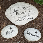 Engraved United Family Garden Stone L59414X
